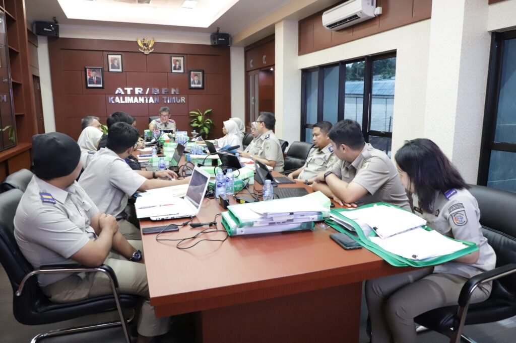 WhatsApp Image 2026 01 14 at 07.49.07 Kantor Wilayah BPN Provinsi Kaltim Laksanakan Gelar Kasus Pertanahan di Wilayah Kerja Kota Balikpapan PROKALTIM