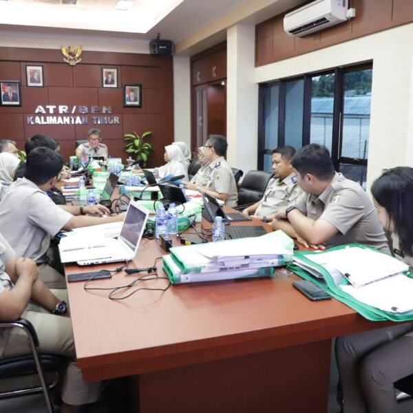 Kantor Wilayah BPN Provinsi Kaltim Laksanakan Gelar Kasus&hellip;