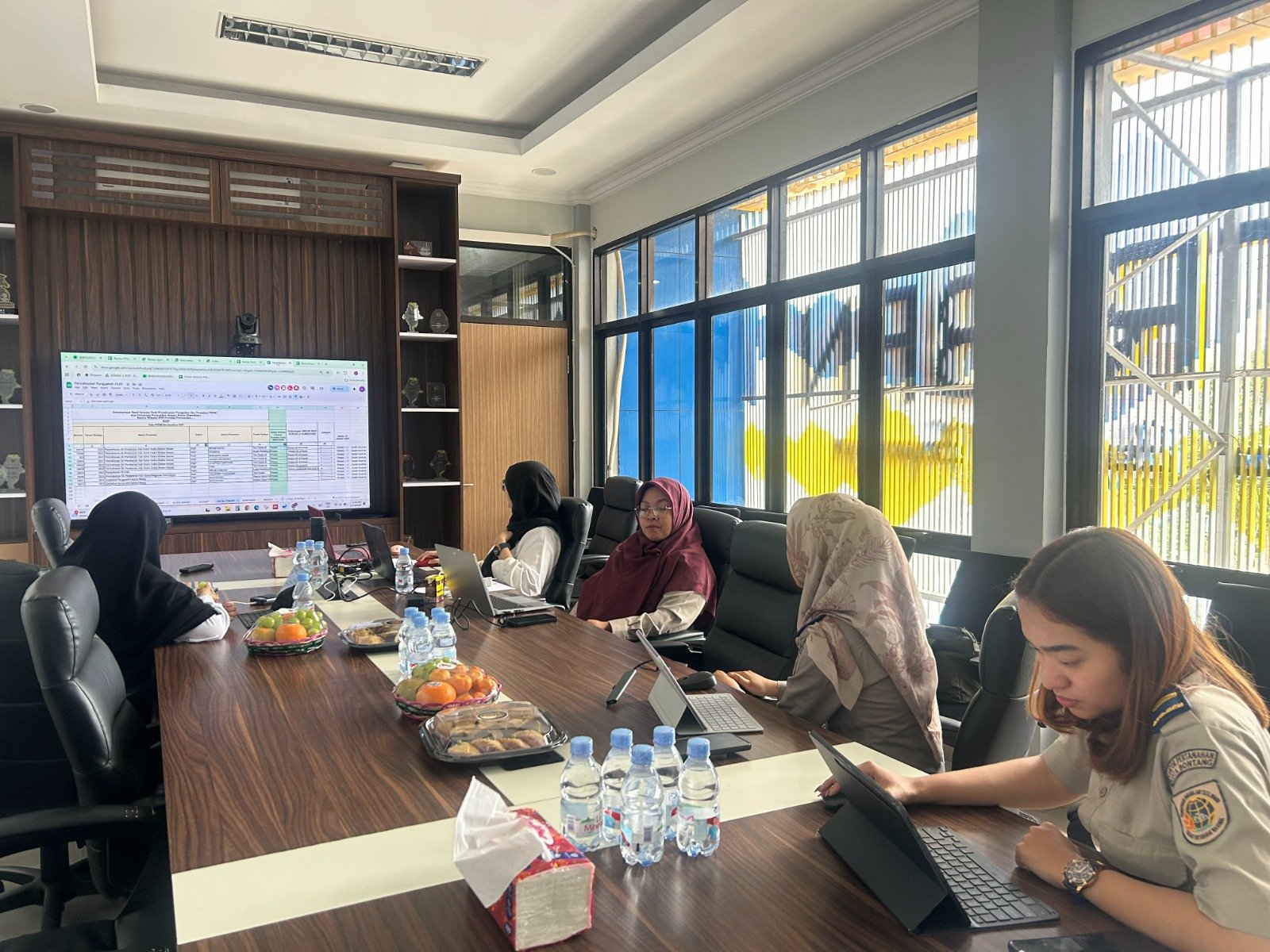 Kanwil BPN Provinsi Kaltim Gelar Pembinaan Teknis Pendaftaran Tanah dan Ruang di Kantor Pertanahan Kabupaten Kutai Timur PROKALTIM 1 WhatsApp Image 2026 01 14 at 09.34.33 Kanwil BPN Provinsi Kaltim Gelar Pembinaan Teknis Pendaftaran Tanah dan Ruang di Kantor Pertanahan Kabupaten Kutai Timur PROKALTIM