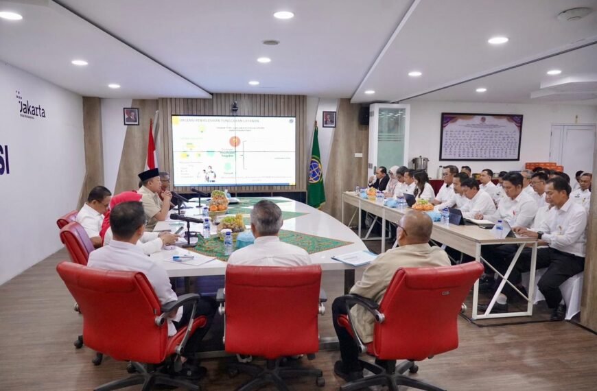 Menteri Nusron Ajak Pegawai Berkomitmen Bersama Tingkatkan Layanan&hellip;