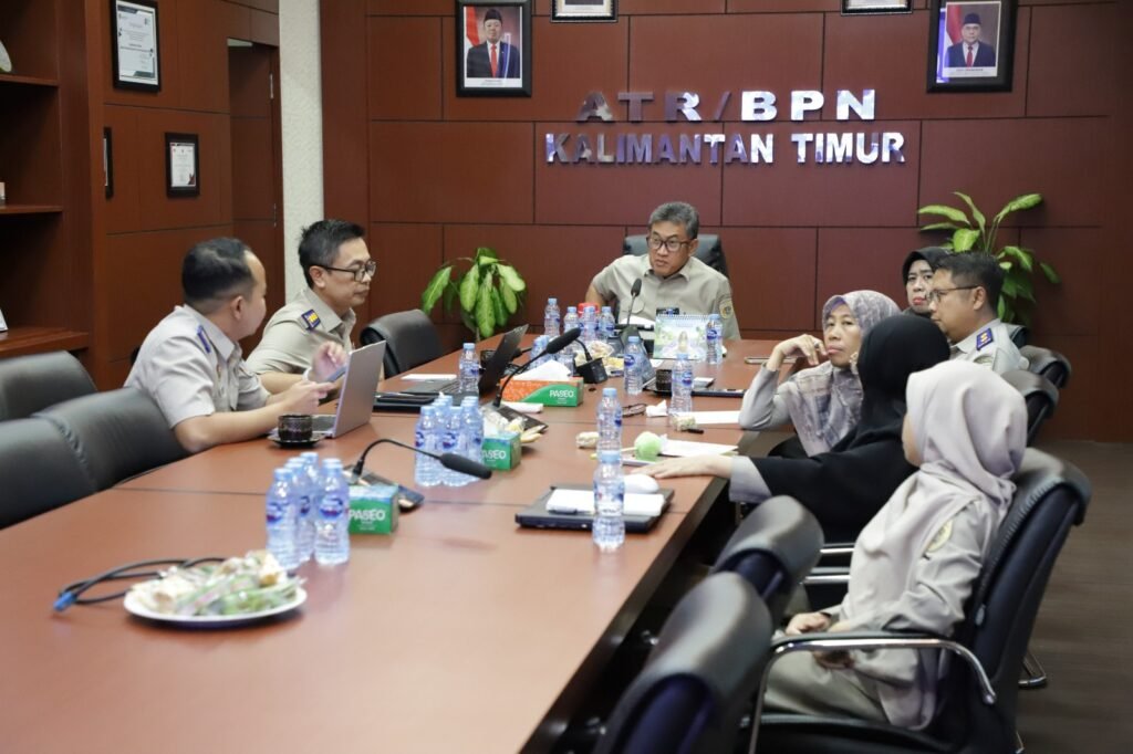 WhatsApp Image 2026 01 14 at 18.12.35 Kakanwil BPN Provinsi Kaltim Ikuti Rapat Pimpinan di Lingkungan Kementerian ATR/BPN Secara Daring PROKALTIM