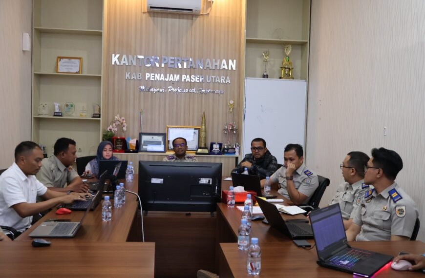 PDDM Jadi Fokus, Kantor Pertanahan PPU&hellip;