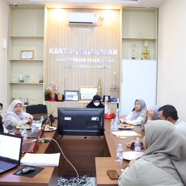 Pertanahan Strategis Diperkuat Lewat Pembinaan Teknis di Penajam