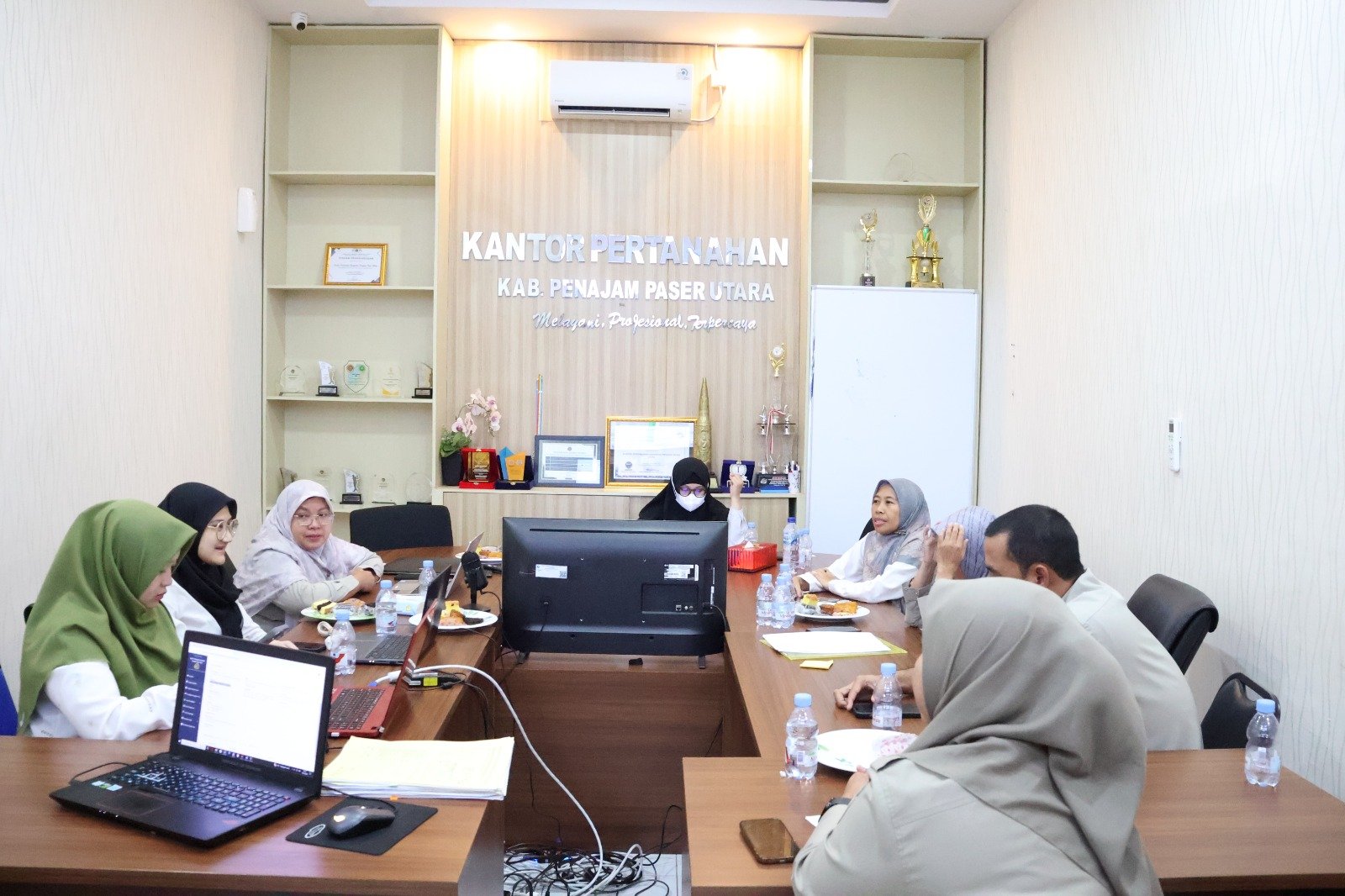 WhatsApp Image 2026 01 19 at 18.17.41 Pertanahan Strategis Diperkuat Lewat Pembinaan Teknis di Penajam PROKALTIM