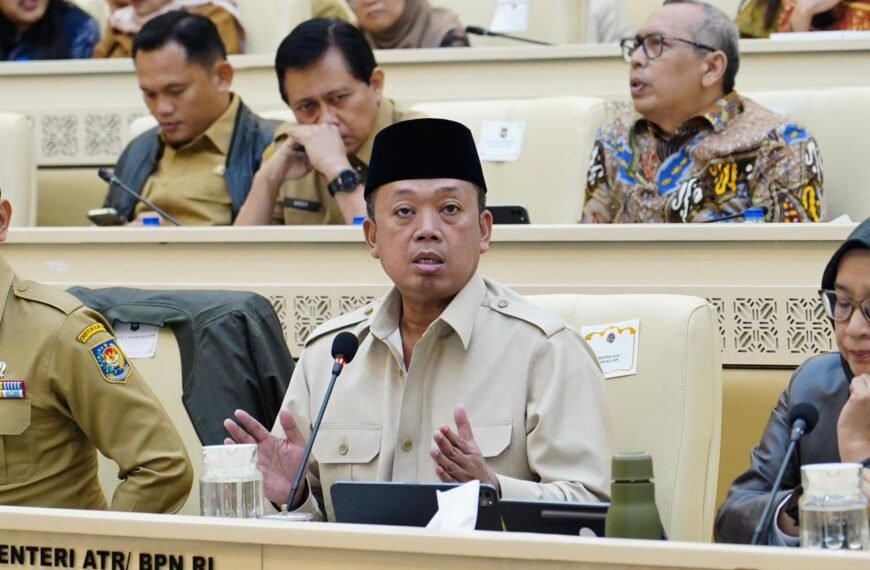 Menteri Nusron Tegaskan Kehadiran Negara Lindungi&hellip;