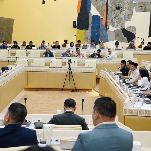 Menteri Nusron Laporkan Progres Revisi RTR Provinsi Aceh,&hellip;