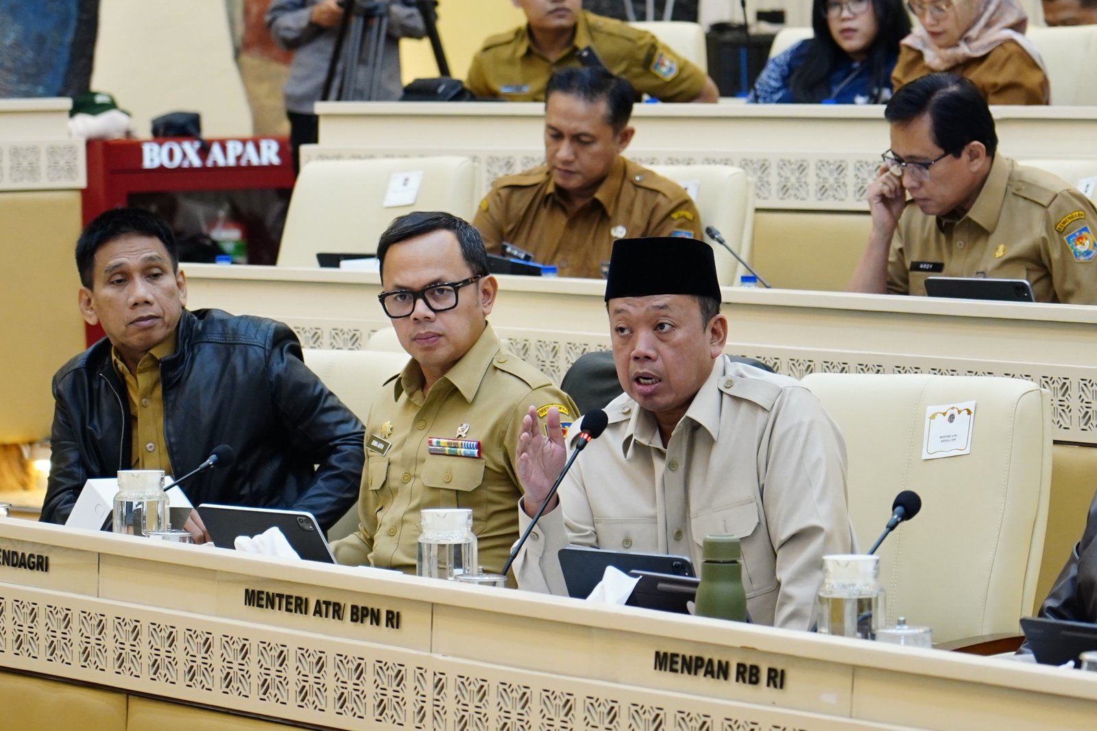 WhatsApp Image 2026 01 20 at 14.41.35 Komisi II DPR RI Pertanyakan Soal Anggaran Penanggulangan Pascabencana di Sumatra, Menteri Nusron Pastikan Bisa Lakukan Refocusing PROKALTIM