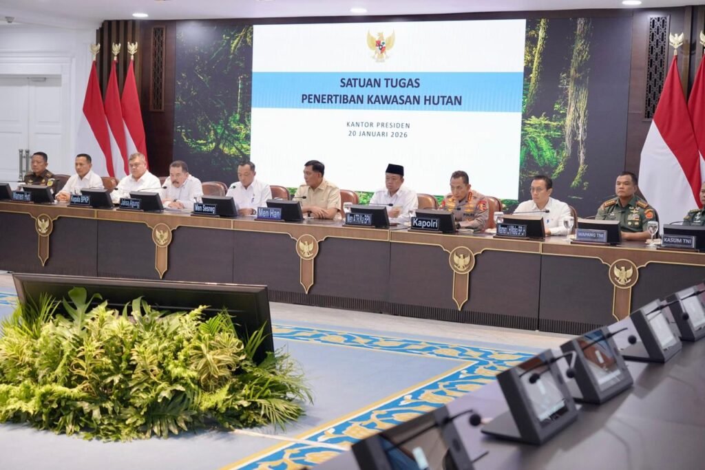 WhatsApp Image 2026 01 21 at 18.37.48 Menteri Nusron: Pemerintah Kuasai Kembali Jutaan Hektare Kawasan Hutan dari Praktik Penyalahgunaan PROKALTIM