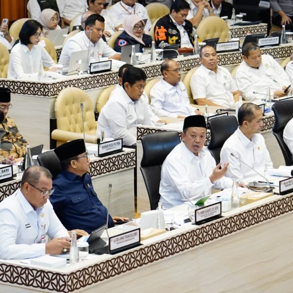 Bahas Penyelesaian Permasalahan Tanah dalam Kawasan Hutan Bersama&hellip;