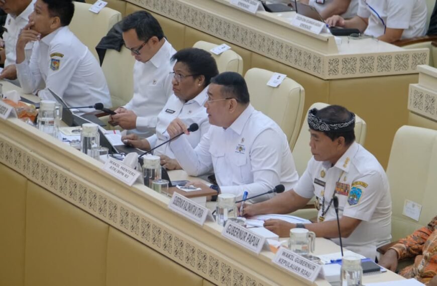 Negara Hadir di Kawasan Perbatasan, Wamen&hellip;