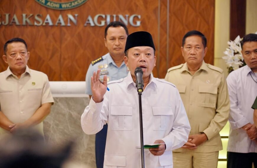 Untuk Kepentingan Bangsa dan Negara, Menteri&hellip;