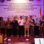 Perkuat Koordinasi Survei dan Pemetaan, Kanwil BPN Provinsi Kaltim Hadiri Musyawarah Komisariat Wilayah MASKI Kalimantan Timur-Kalimantan Utara