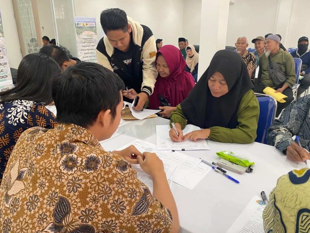 WhatsApp Image 2026 01 24 at 16.12.50 Pengadaan pastikan ganti rugi lahan proyek banjir di Sepaku berjalan akuntabel PROKALTIM