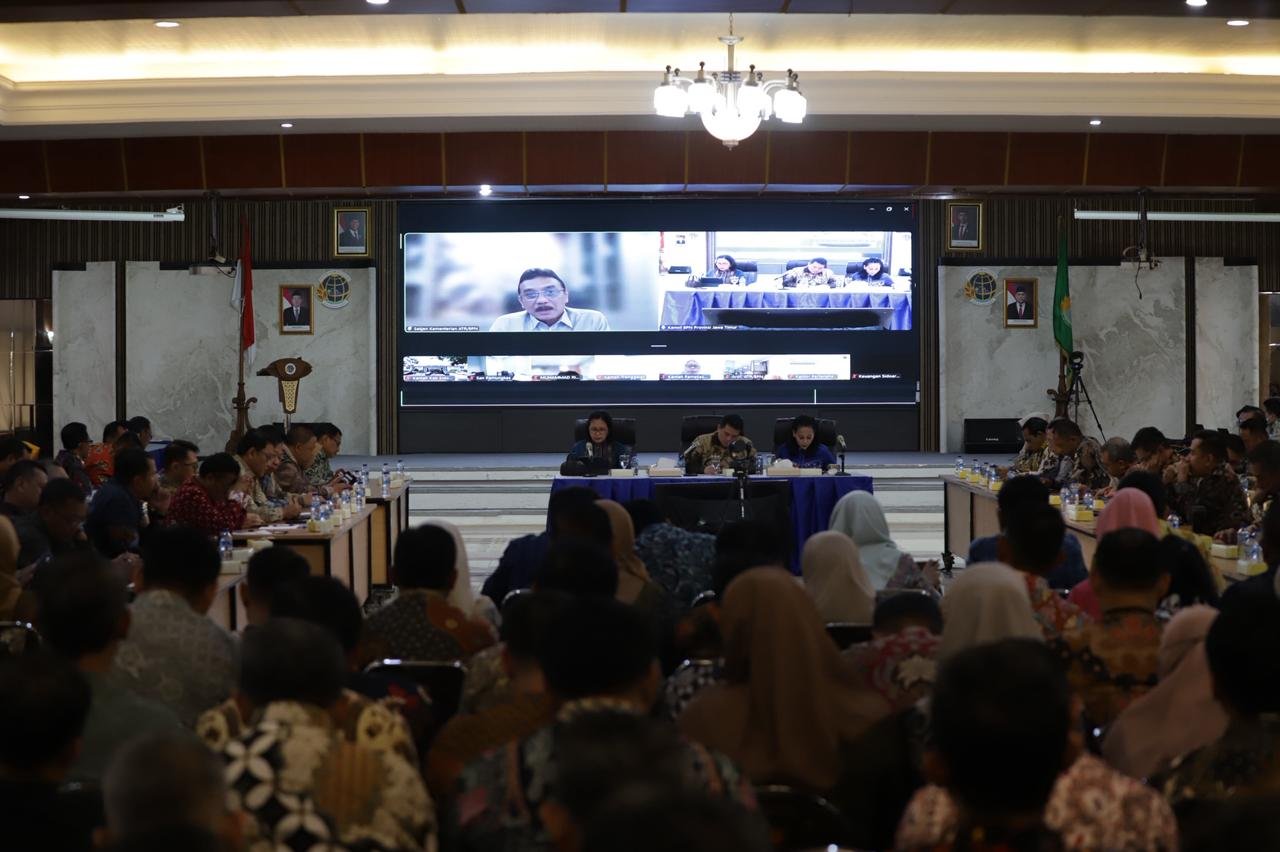 WhatsApp Image 2026 01 27 at 08.35.29 Buka Rakerda Kanwil BPN Provinsi Jawa Timur, Sekjen ATR/BPN Tekankan Disiplin Perencanaan Anggaran PROKALTIM