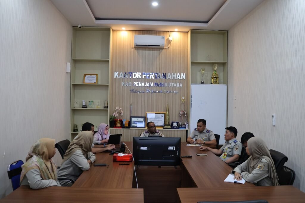 WhatsApp Image 2026 01 27 at 13.29.30 Risiko Jadi Fokus Strategis Kantor Pertanahan Penajam Paser Utara di 2026 PROKALTIM