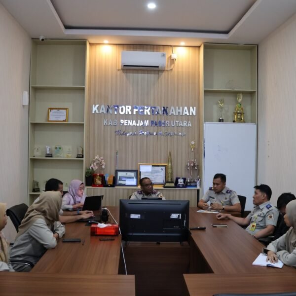 Risiko Jadi Fokus Strategis Kantor Pertanahan Penajam Paser&hellip;