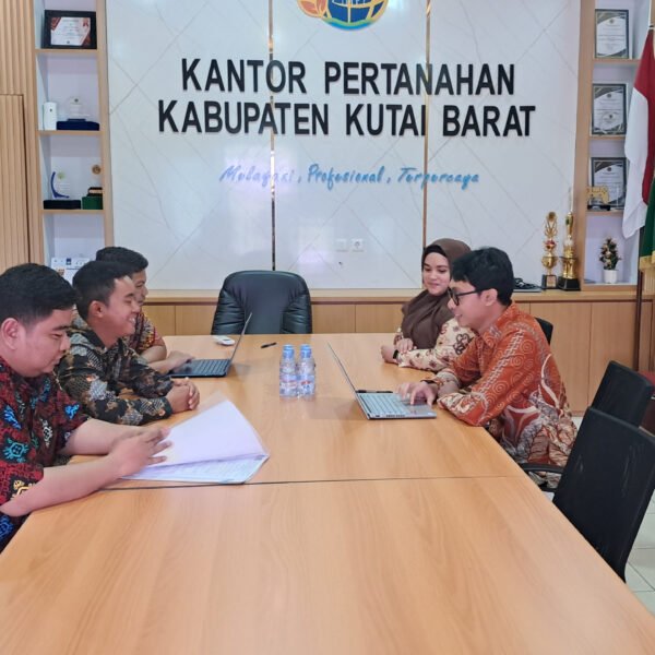 Dorong Mutu Pelayanan, Kanwil BPN Provinsi Kaltim Lakukan&hellip;
