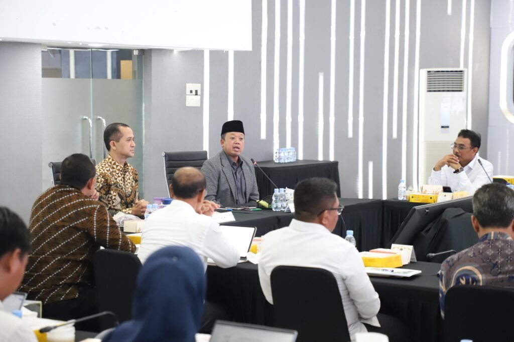 WhatsApp Image 2026 01 30 at 11.02.51 Gelar Rakor Pelaksanaan ILASPP, Menteri Nusron Ingin Perbanyak Peta 1:5.000 untuk Percepat Penyusunan RDTR PROKALTIM
