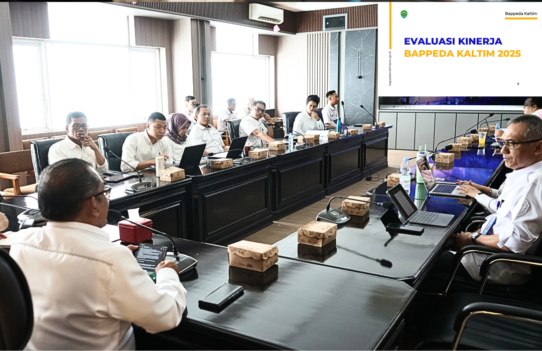 bappeda evaluasi 2026 e1769242991435 Evaluasi Kinerja Bappeda Kaltim Jadi Fondasi Perencanaan 2027 PROKALTIM
