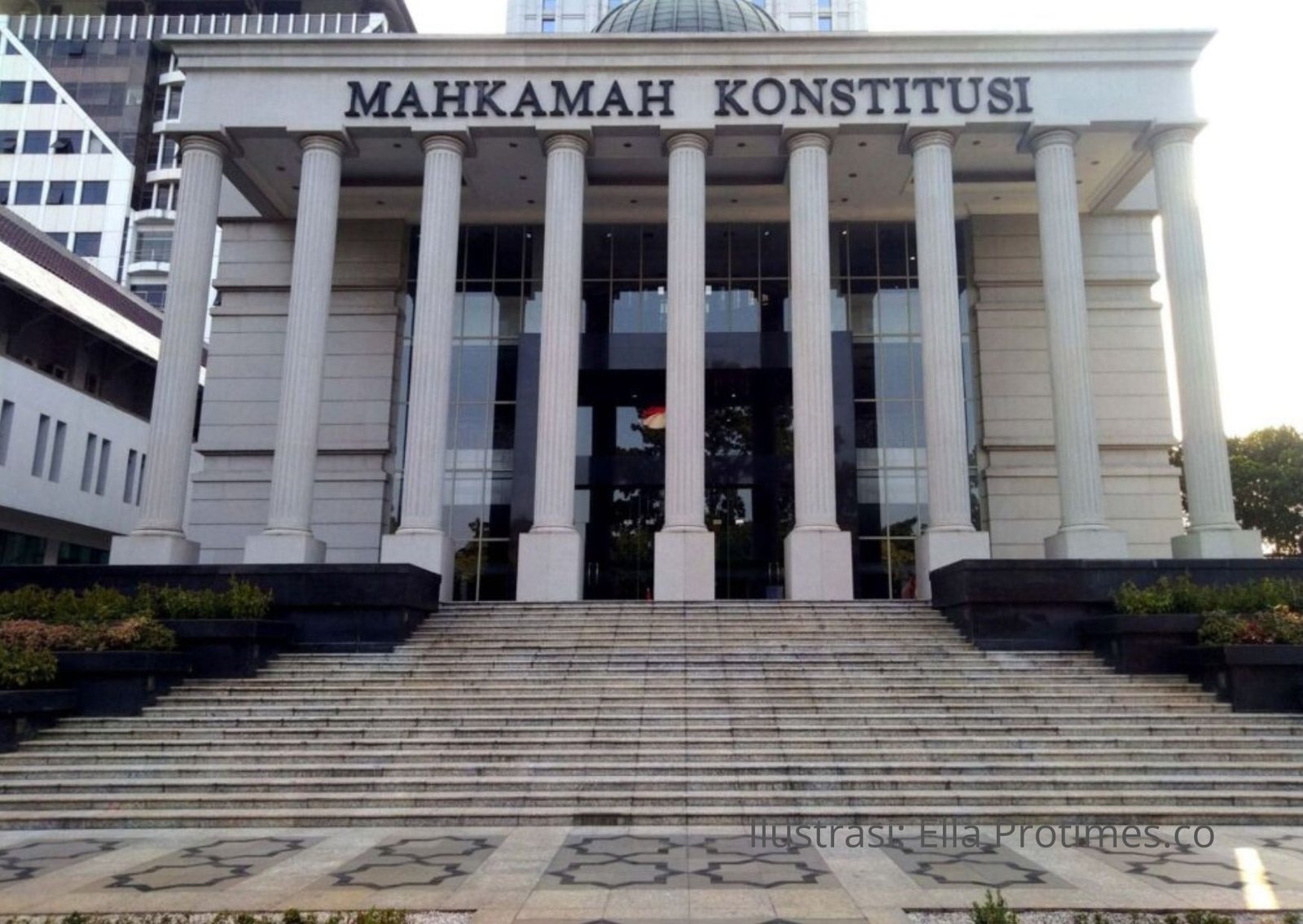 gedung mahkamah konstitusi Indonesia Protes Rakyat Digital! Pasutri Sektor Online Gugat Kebijakan Kouta Hangus ke MK: Kedaulatan Konsumen Tergadai! PROKALTIM