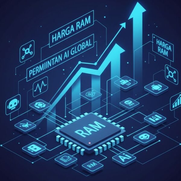 Naiknya harga RAM dipicu lonjakan permintaan AI global