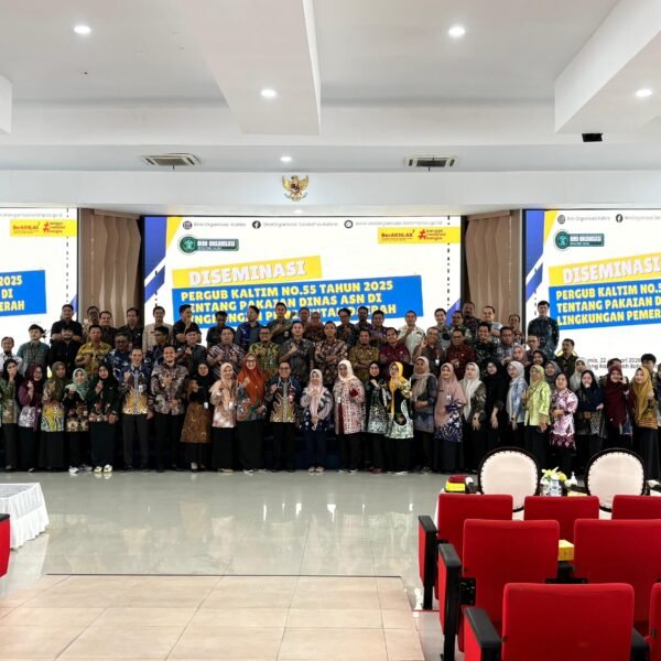 Pergub Solid, Aturan Seragam ASN Kaltim Diperketat dan&hellip;