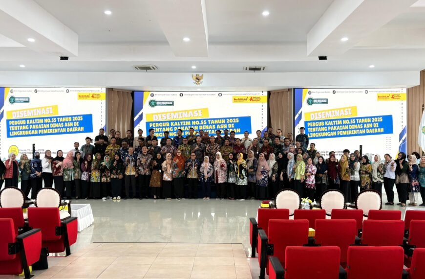 Pergub Solid, Aturan Seragam ASN Kaltim Diperketat dan&hellip;