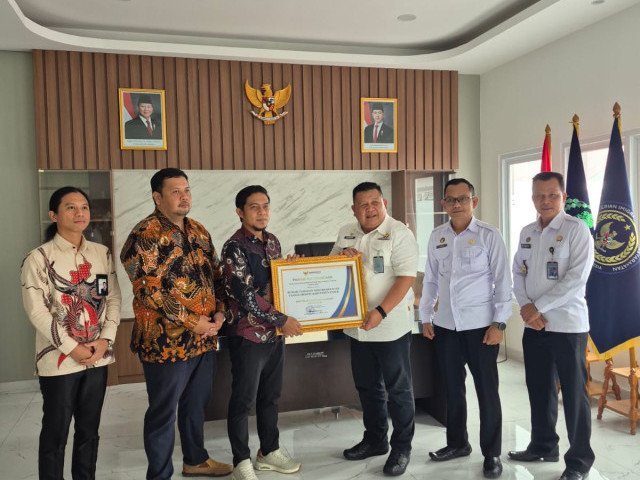 Rutan Tanah Grogot masuk kategori Sangat Baik versi Ombudsman Kaltim dengan nilai 88,83 dalam penilaian pelayanan publik 2025