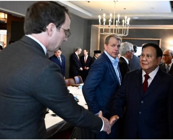 Hukum Dipertegas, Prabowo Yakinkan Investor Dunia Soal Stabilitas&hellip;