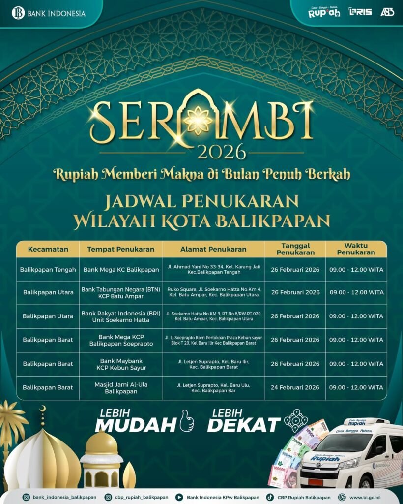 Jadwal Layanan Penukaran Uang Wilayah Kerja Bank Indonesia Balikpapan PROKALTIM 4 SnapInsta.to 631511822 18559545031038773 5437134172126129202 n Jadwal Layanan Penukaran Uang Wilayah Kerja Bank Indonesia Balikpapan PROKALTIM