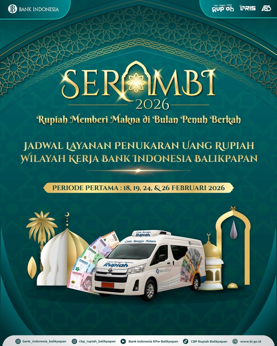 Jadwal Layanan Penukaran Uang Wilayah Kerja Bank Indonesia Balikpapan PROKALTIM 1 SnapInsta.to 632442841 18559544998038773 6391099555810568224 n Jadwal Layanan Penukaran Uang Wilayah Kerja Bank Indonesia Balikpapan PROKALTIM