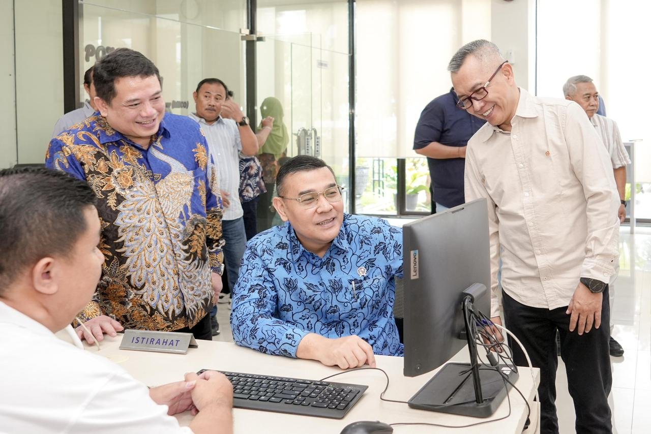 WhatsApp Image 2026 02 02 at 21.14.18 Wamen Ossy Ingatkan Pemutakhiran Data Digital Merupakan Pekerjaan Rumah Bersama PROKALTIM