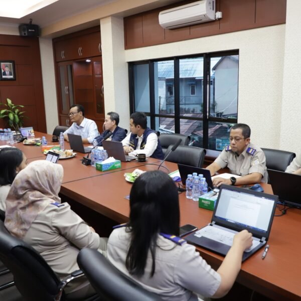 Kanwil BPN Provinsi Kaltim Terima Audiensi Otorita Ibu&hellip;