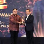 Kementerian ATR/BPN Terima Penghargaan dari INDOPOSCO atas Diseminasi Strategi Komunikasi yang Paling Masif