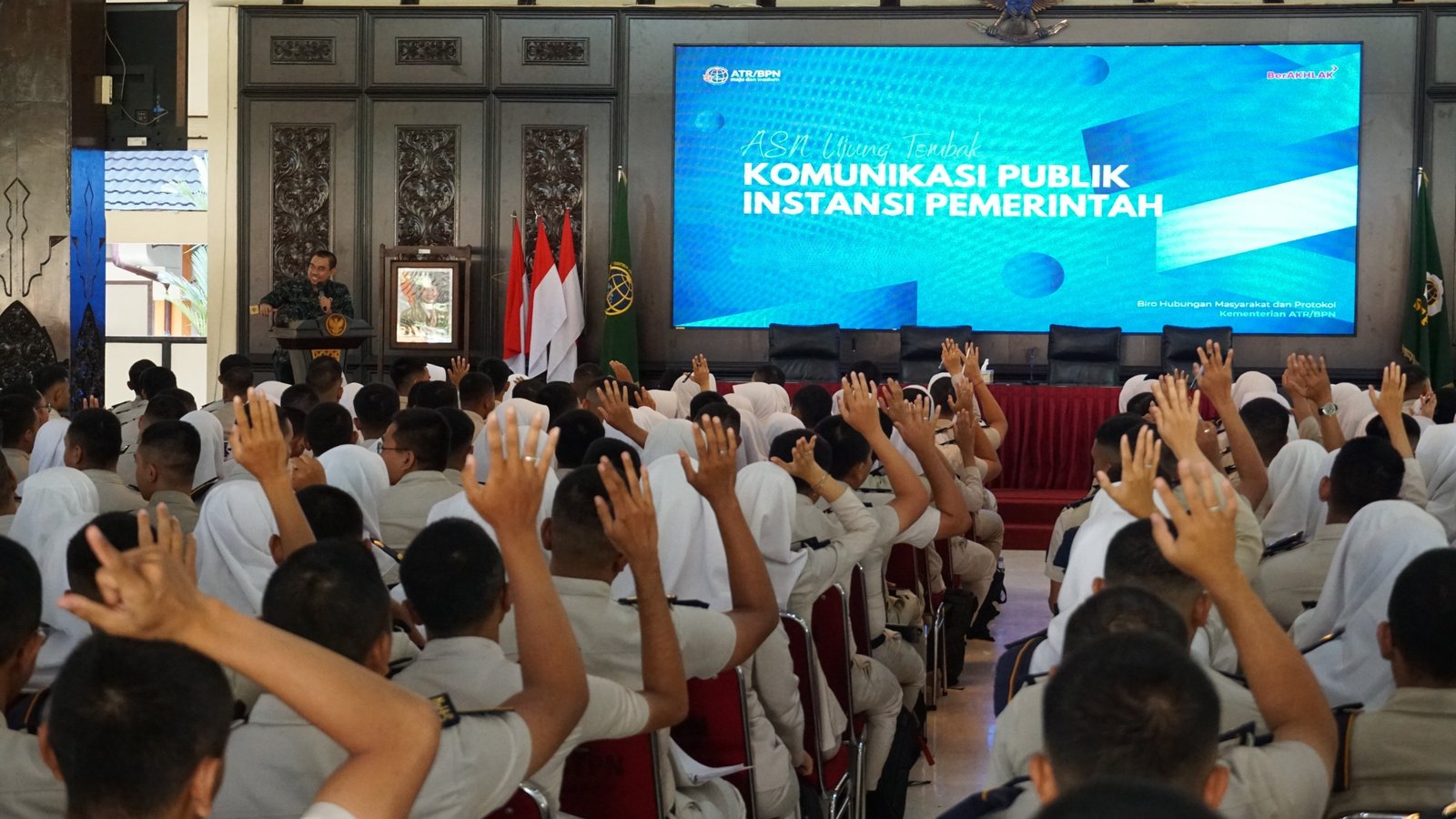 Biro Humas dan Protokol ATR/BPN Berikan Bekal Pengetahuan Komunikasi Publik dalam Rangka KKN Taruna STPN 2025 PROKALTIM 1 WhatsApp Image 2026 02 05 at 04.41.46 Biro Humas dan Protokol ATR/BPN Berikan Bekal Pengetahuan Komunikasi Publik dalam Rangka KKN Taruna STPN 2025 PROKALTIM