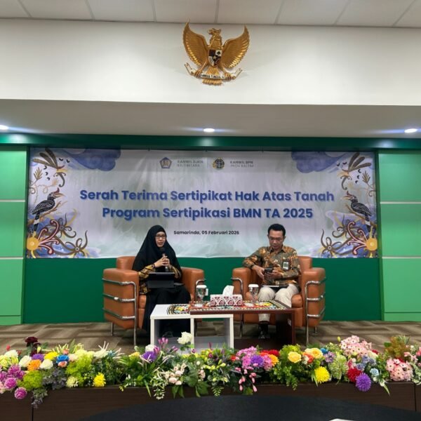 Perkuat Pengamanan Aset Negara, Kanwil BPN Provinsi Kaltim&hellip;