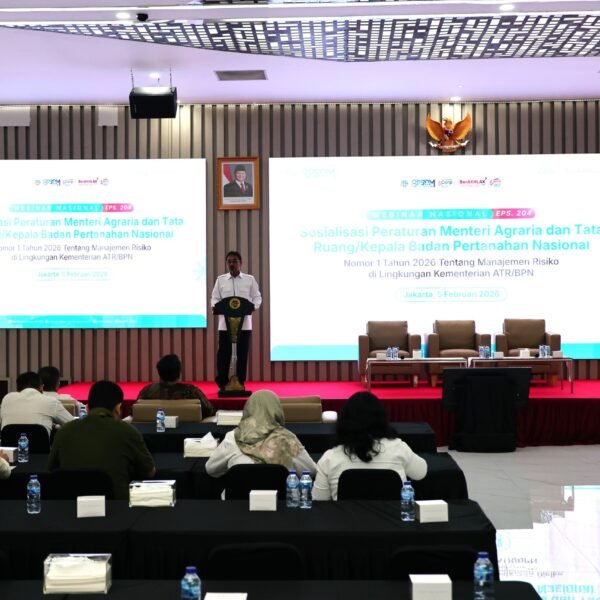 Sosialisasikan Permen ATR/Kepala BPN 1/2026, Sekjen: Terapkan secara&hellip;