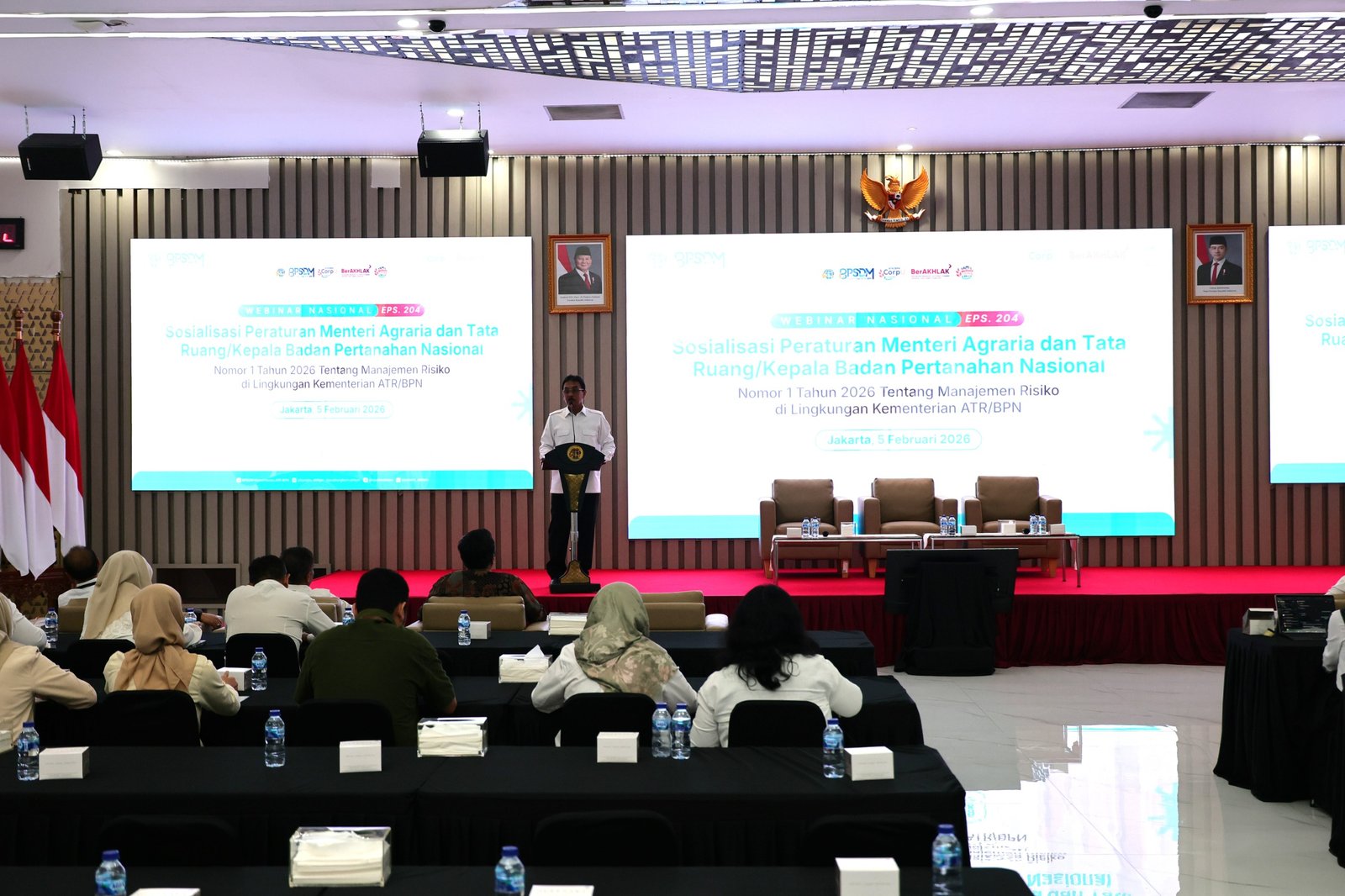 WhatsApp Image 2026 02 05 at 17.55.08 Sosialisasikan Permen ATR/Kepala BPN 1/2026, Sekjen: Terapkan secara Terstruktur dan Menyeluruh PROKALTIM