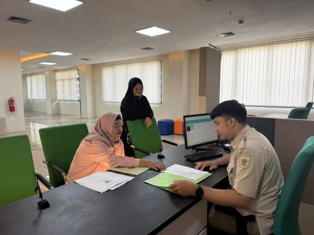 WhatsApp Image 2026 02 06 at 16.37.15 Permudah Layanan bagi Masyarakat, Kantor Pertanahan Kabupaten Paser Hadir di Mall Pelayanan Publik PROKALTIM