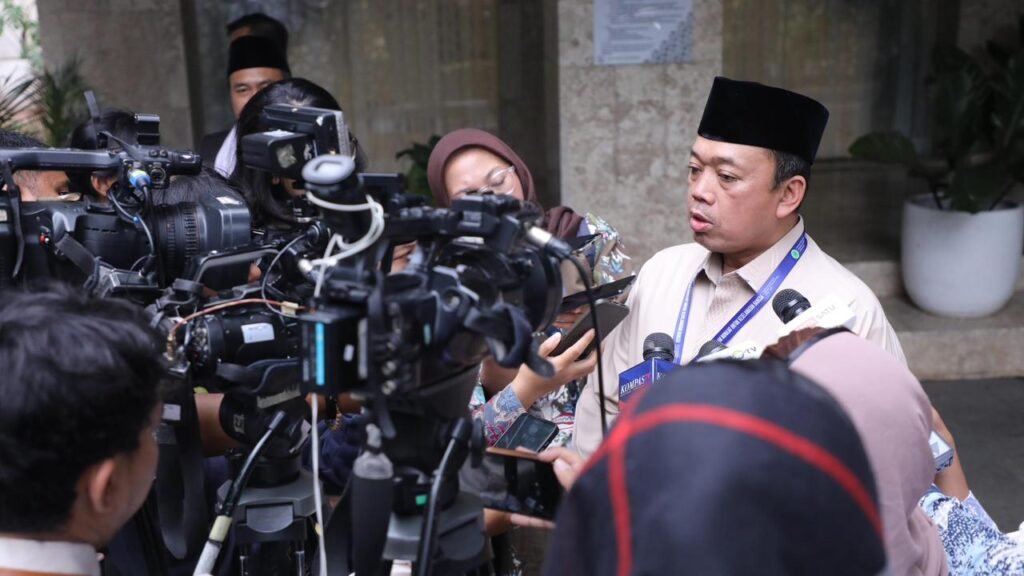 WhatsApp Image 2026 02 07 at 21.35.32 Nusron Wahid Sambut Positif Rencana Presiden Prabowo Bangun Gedung Umat di Eks-Kedubes Inggris PROKALTIM