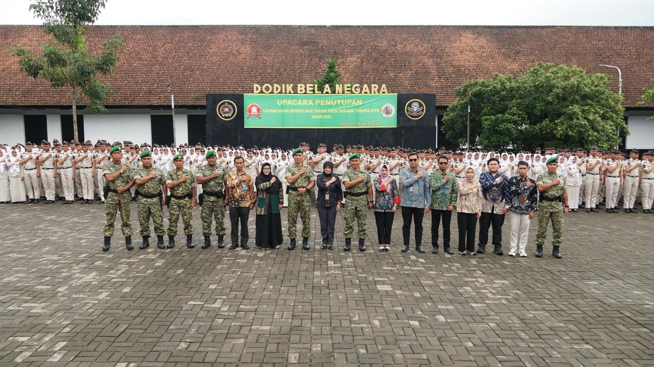Taruna/i STPN 2026 Ikuti Latsardis di Rindam IV/Diponegoro, Penguatan Karakter demi Modal Pendidikan dan Terjun ke Lapangan PROKALTIM 1 WhatsApp Image 2026 02 08 at 16.38.30 Taruna/i STPN 2026 Ikuti Latsardis di Rindam IV/Diponegoro, Penguatan Karakter demi Modal Pendidikan dan Terjun ke Lapangan PROKALTIM