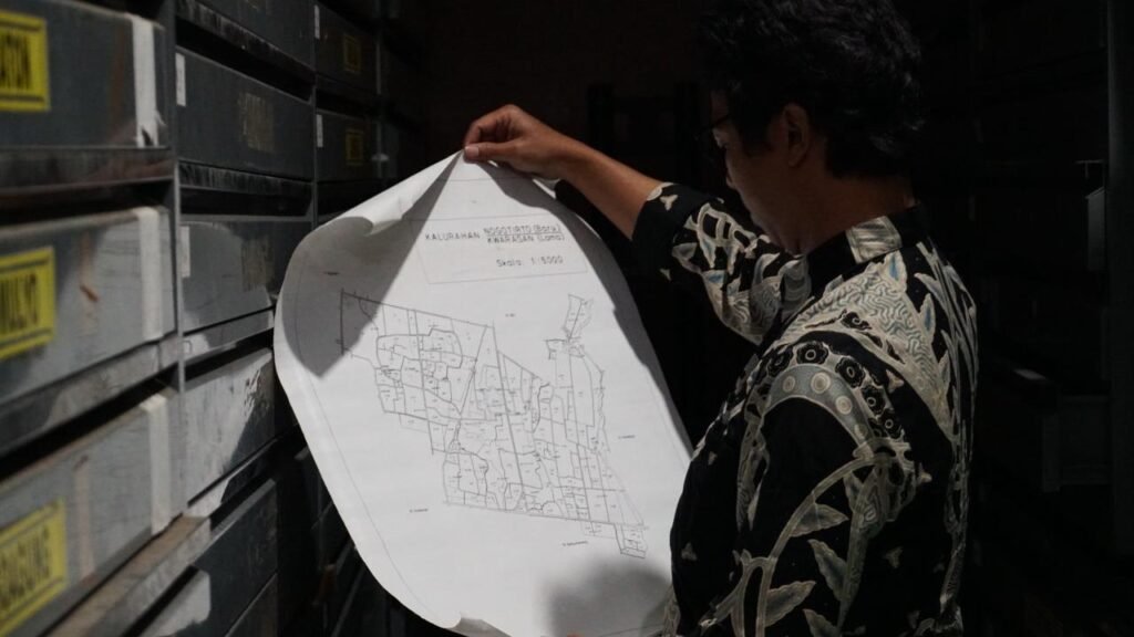 WhatsApp Image 2026 02 09 at 16.15.10 Pemutakhiran Data Digital, Sejumlah Kantor Pertanahan di DIY Lakukan Pendataan Surat Ukur, Gambar Ukur, dan Buku Tanah Lama PROKALTIM