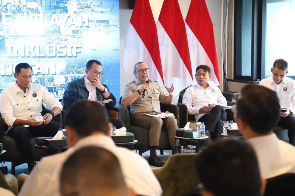 WhatsApp Image 2026 02 09 at 20.37.59 Kementerian ATR/BPN Pastikan Tata Ruang Menjadi Kunci Utama untuk Mendukung Program Prioritas Presiden Prabowo PROKALTIM