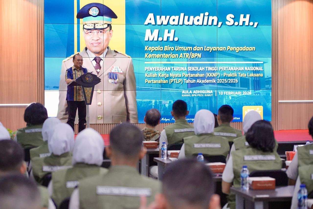 Jaga Dokumen Negara, Kementerian ATR/BPN Gandeng Taruna/i STPN dalam Percepatan Restorasi Arsip Pertanahan Pascabencana PROKALTIM 1 WhatsApp Image 2026 02 11 at 16.07.25 Jaga Dokumen Negara, Kementerian ATR/BPN Gandeng Taruna/i STPN dalam Percepatan Restorasi Arsip Pertanahan Pascabencana PROKALTIM
