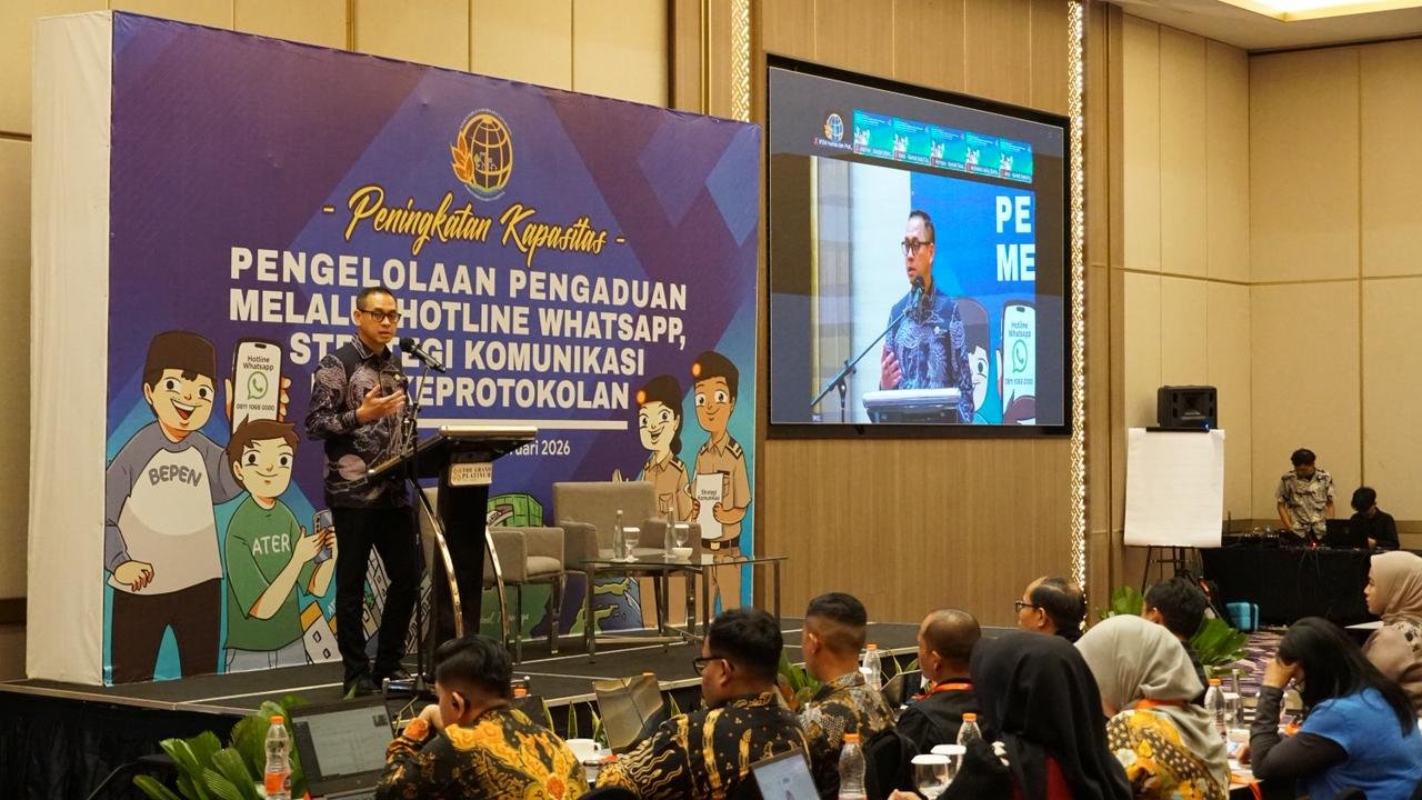 WhatsApp Image 2026 02 12 at 08.44.02 Cepat Layani Aduan Masyarakat, Karo Humas dan Protokol ATR/BPN Imbau Jajaran Perkuat Koordinasi dengan Ditjen Teknis PROKALTIM