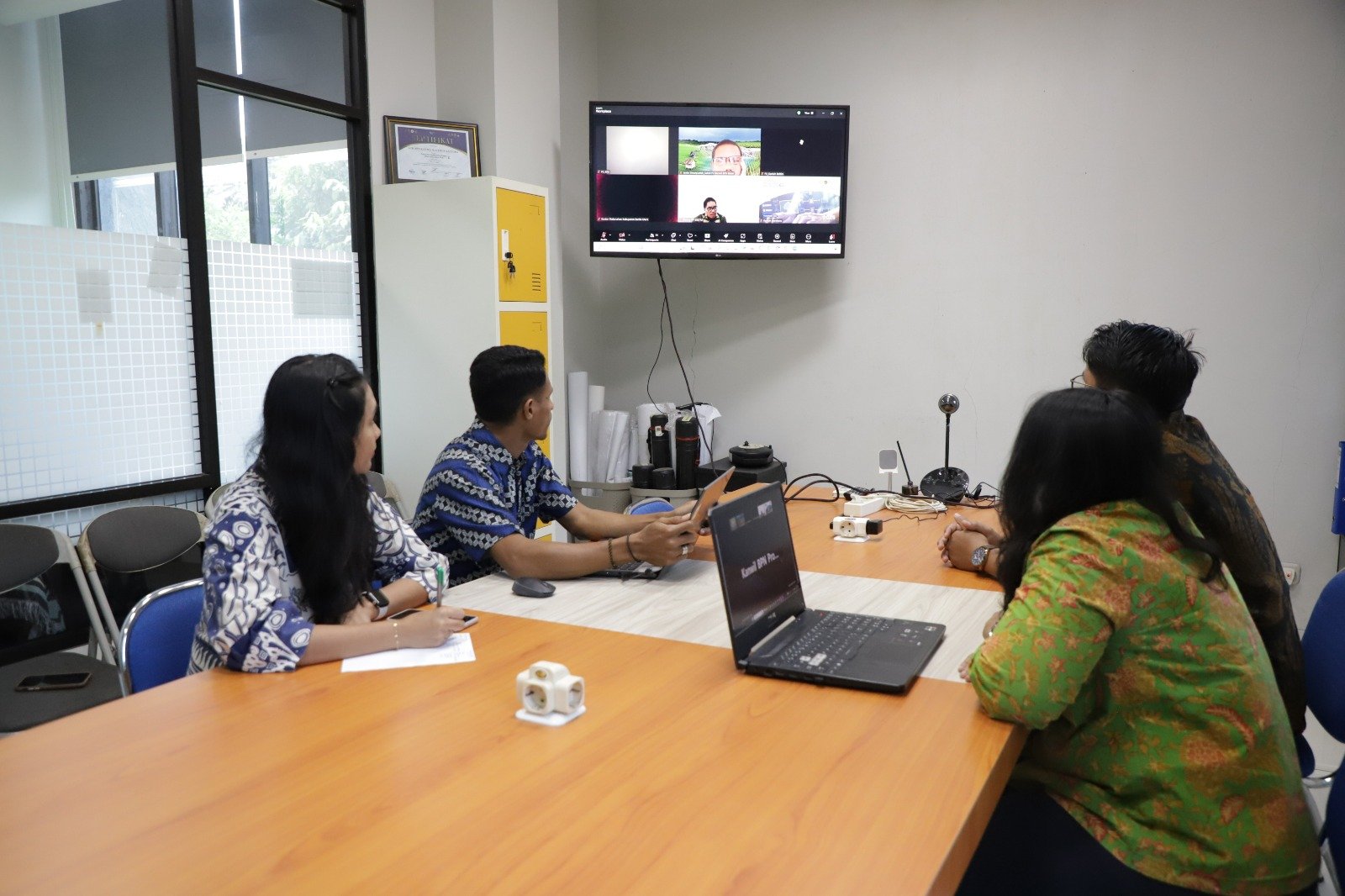 Dukung Percepatan Penataan Ruang, Kanwil BPN Provinsi Kaltim Ikuti Klinik Bimtek RTRW dan RDTR Kabupaten/Kota PROKALTIM 1 WhatsApp Image 2026 02 12 at 17.25.22 Dukung Percepatan Penataan Ruang, Kanwil BPN Provinsi Kaltim Ikuti Klinik Bimtek RTRW dan RDTR Kabupaten/Kota PROKALTIM