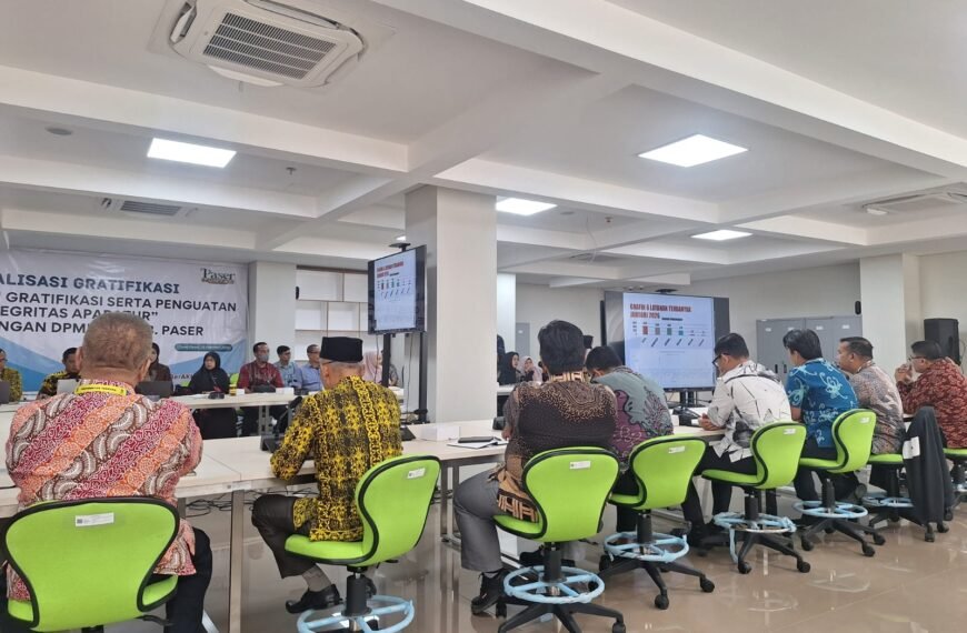 Evaluasi MPP Kabupaten Paser, Kantor Pertanahan&hellip;
