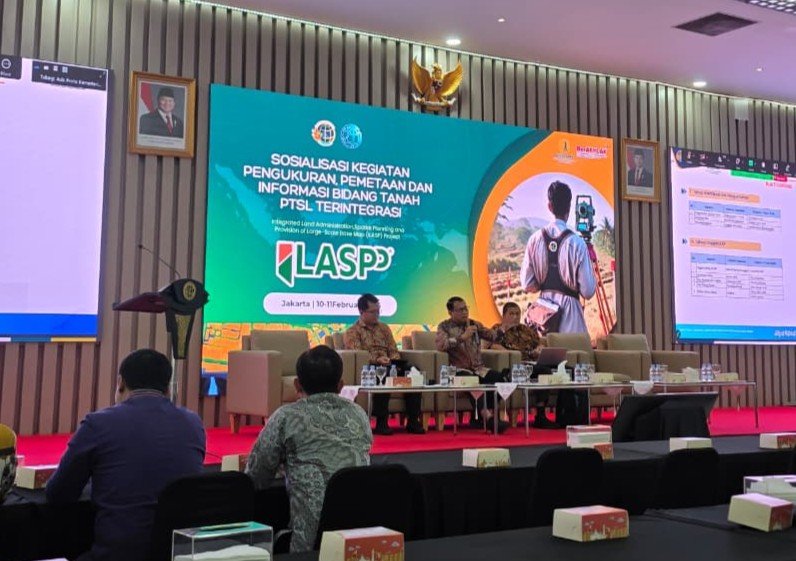 WhatsApp Image 2026 02 13 at 15.33.12 Sosialisasi Kegiatan Pengukuran, Pemetaan, dan Informasi Bidang Tanah PTSL Terintegrasi dalam rangka Integrated Land Administration and Spatial Planning Project (ILASPP) Tahun Anggaran 2026 PROKALTIM