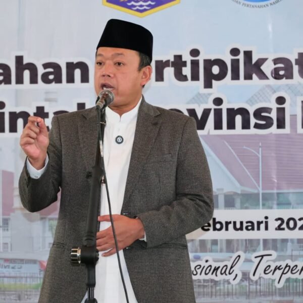 Menteri Nusron Ungkap Kontribusi ATR/BPN terhadap Pendapatan DKI&hellip;