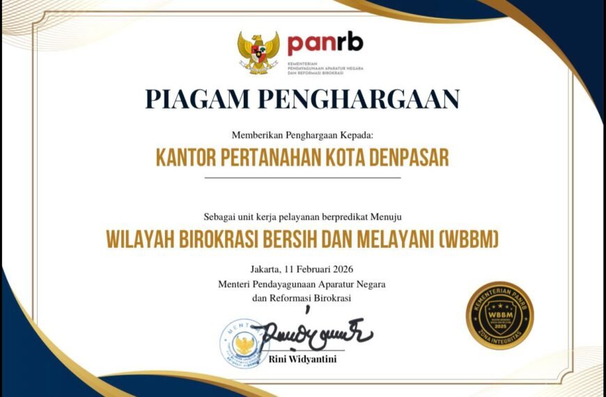 Bukti Pelayanan Publik yang Bersih dan&hellip;